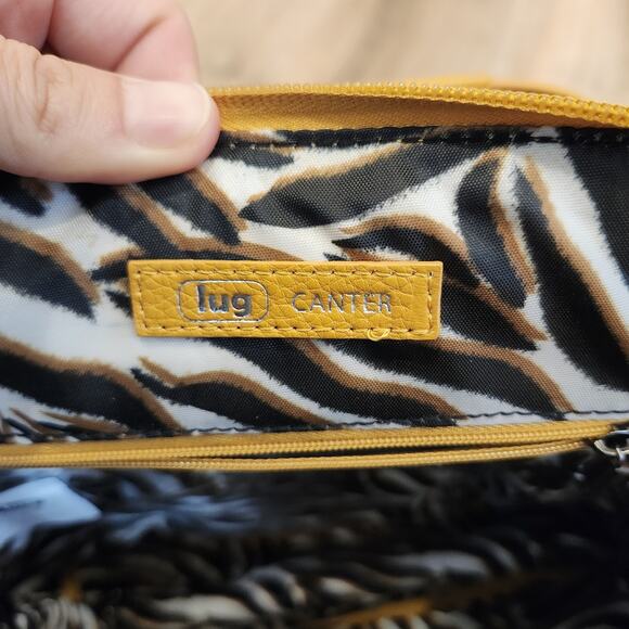 Lug Canter Mustard Yellow Convertible Tote Backpack NWOT W/Crossbody Strap main image 5
